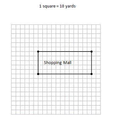WILL MARK BRAINLIEST

Which ratio expresses the scale used to create this drawing?
The shopping ma