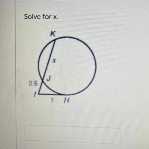 Please help, solve for x. Due today and all I’ve gotten are links :(