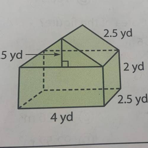 Find the surface area and volume.