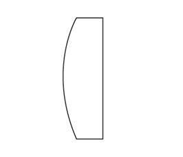 Which of these diagrams is a convex mirror?