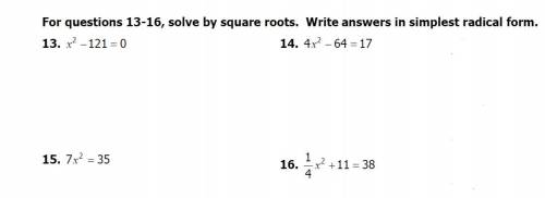 PLEASE ANSWER THIS FAST AND EXPLAIN each answer by steps.