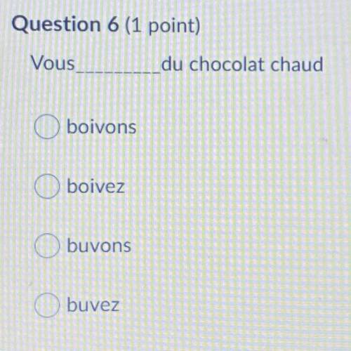 Need help with this French question [photo]
