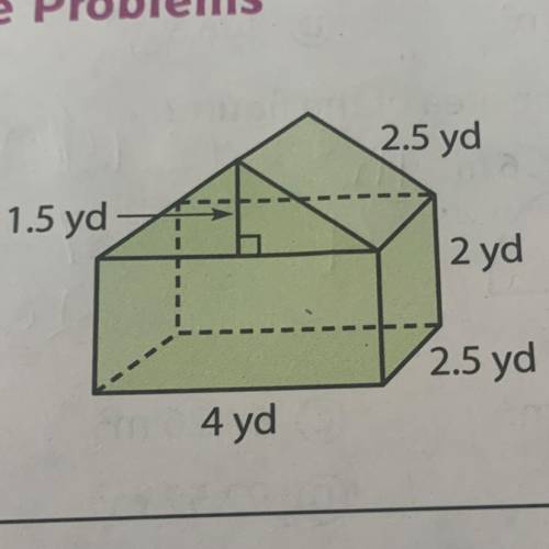 Find the surface area and volume. HURRY PLEASE