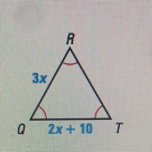 Solve for x
PLEASE HELP ME DUE IN 10 MINS