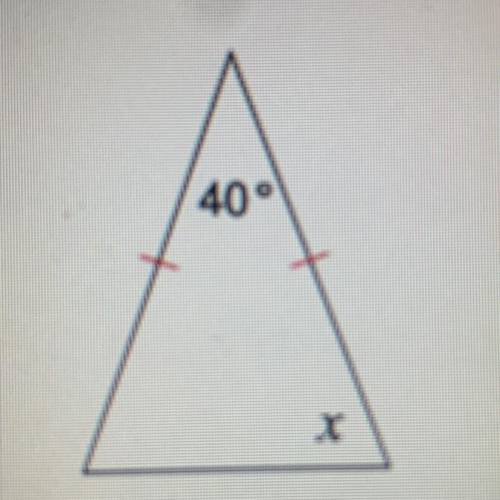 Solve for x
please help me an explanation is not needed if you don’t want to add it !