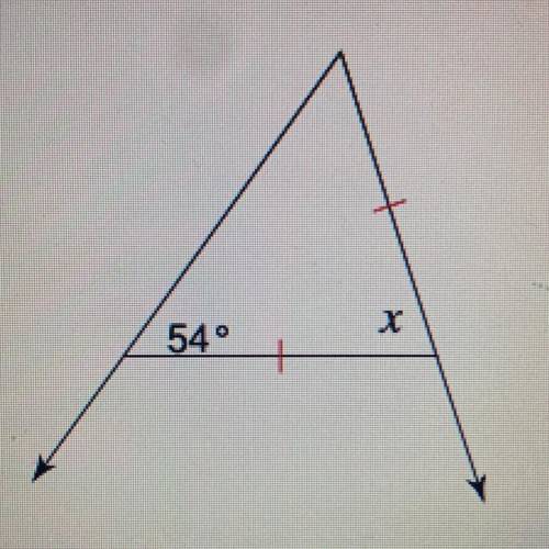 Solve for x, please help me thank you