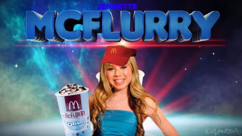 Jennette McFlurry
This is very inspirational...