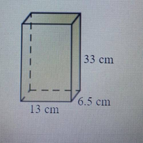 Find the surface area 
No link please and thank you