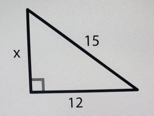 Find the value of x​