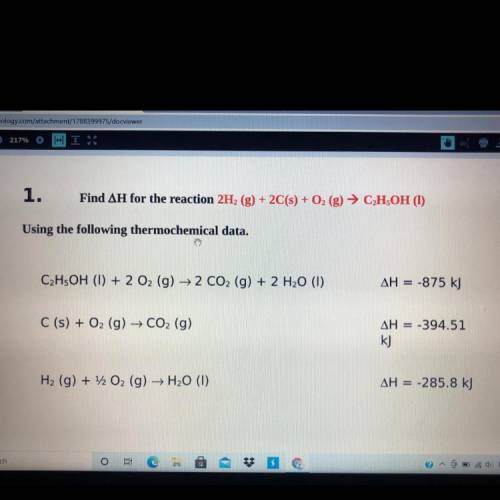 Can somebody help me with my chemistry work ??