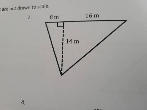 I need a expert I need the area of the square the smaller triangle and the bigger triangle