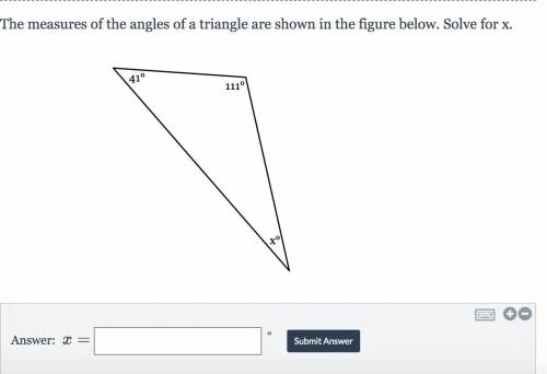 What is X equal to in this problem?