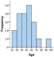 IS the histogram below symmetrical?

..Is it skewed to the right or left?how many peaks does it ha