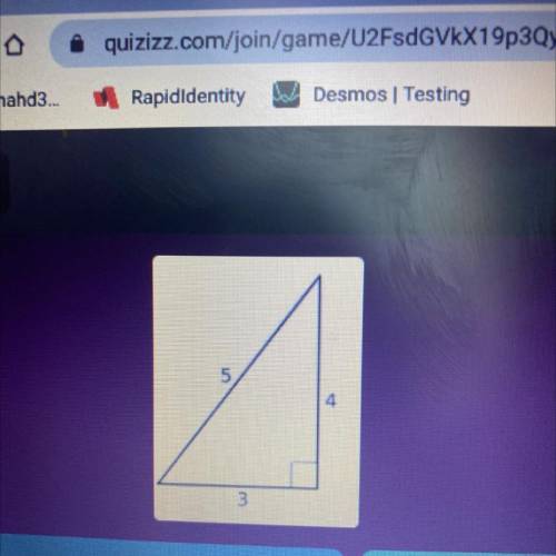 HELP DUE BY 2:00
Name this triangle by its angle and sides.