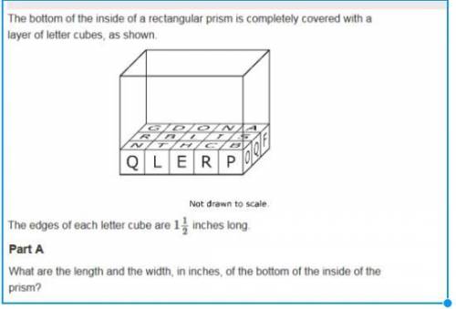 the bottom of the inside of a rectangular prism is completely covered with the layers of the letter