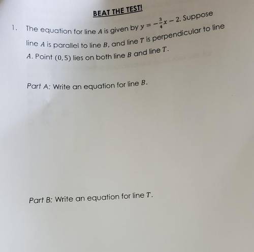 How do I solve this?​
