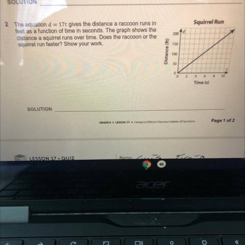 PLEASE Help Me Solve This PROBLEM FOR MY TEST