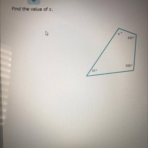 HELPP find the value of x. NO LINKS PLEASE