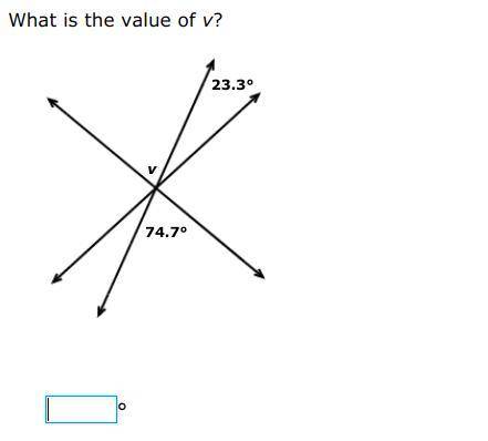 What is the value of v? (help no links and thx)