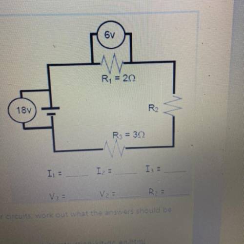 Series problem
What type of circuit is this?
What does the circle and the v represent?
