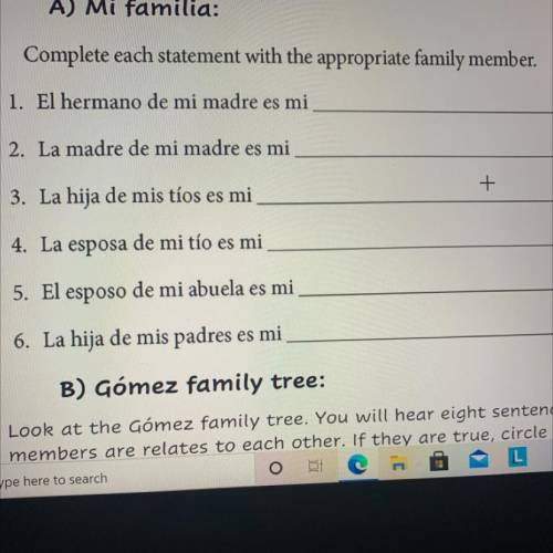 Plz help me with my Spanish homework