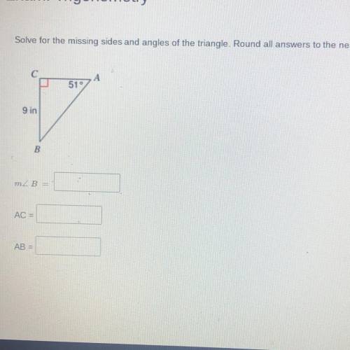 Trigonometry, can anybody help??