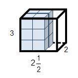 PLEASE HELP ASAP

Which would neatly fill the gap in the prism shown below?