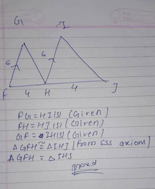 Prove triangle congruence part 1 e​