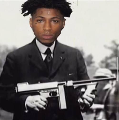 Nba youngboy was the first person to shoot a gun