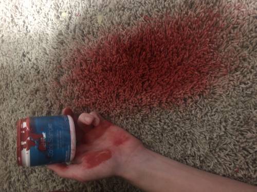 How do I remove the paint from the carpet. Please I need a real answer.