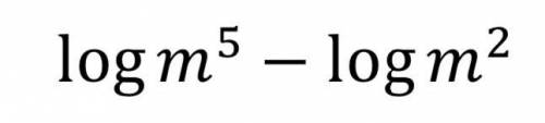 Condense logarithmic equation