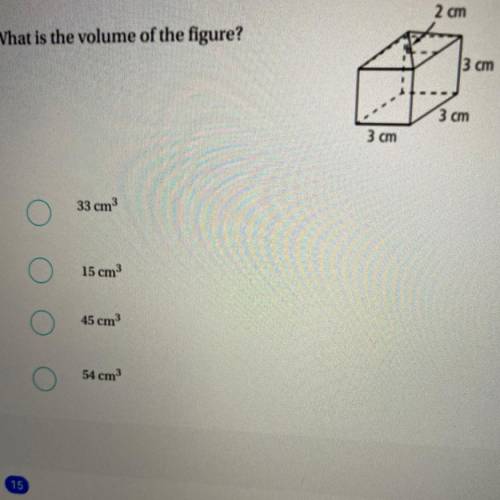 What is the volume of this figure 
Plz help guyssss