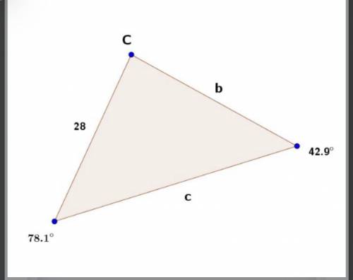 What’s the solution to this triangle? How do you find it?
