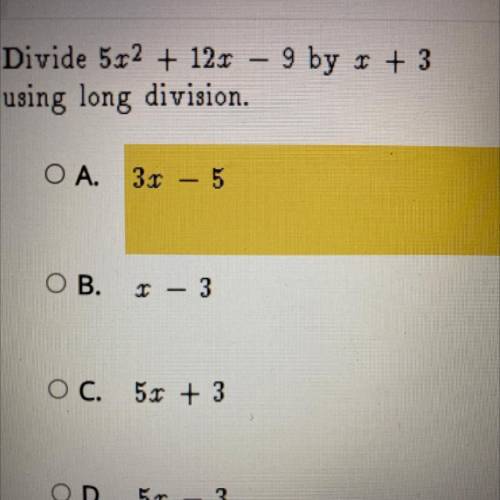 Help me divide using long division