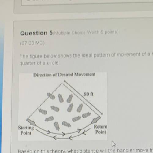 PLZZ HELP ASAP

I WILL MARK BRAINIEST
The figure below shows the ideal pattern of movement of a he