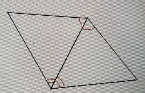 Determine if the 2 triangles are congruent. A) ASAB) SAS C) HL D) SSS​