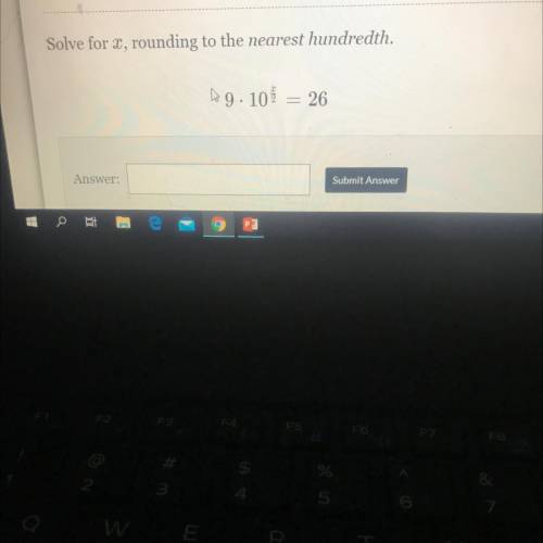 Solve for x i need help