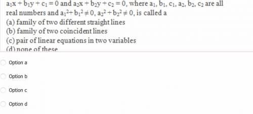 Help plz?
its Linear equations