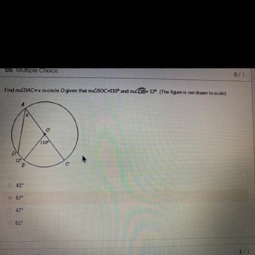 I need help with a geometry question! 
Please show your work as I have to submit this with work