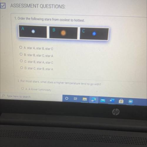 H-R Diagram Gizmo assessment answers
What’s the answer?
