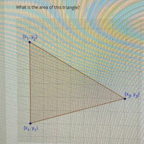 PLEASEE HELP
What is the area of this triangle?