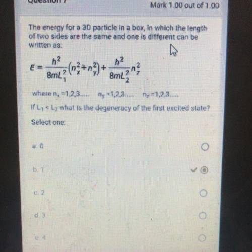 Why the answer is 1?