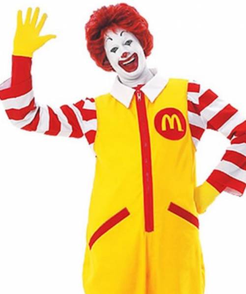 This how summon king Ronald McDonald you sing hamburger cheese burger Big Mac whopper 3 times in th