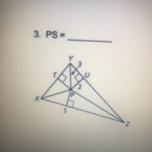 In Exercises 3, the perpendicular bisectors of ABC Intersect at point G, or the angle

bisectors o