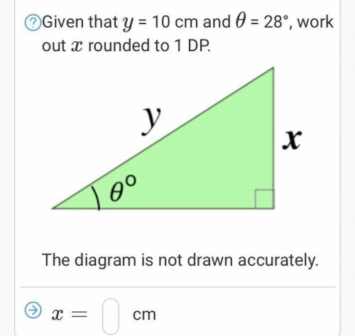 Please Help with this trigonometry question
