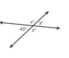 What is the measure of angle z in this picture? NEED HELP ASAP