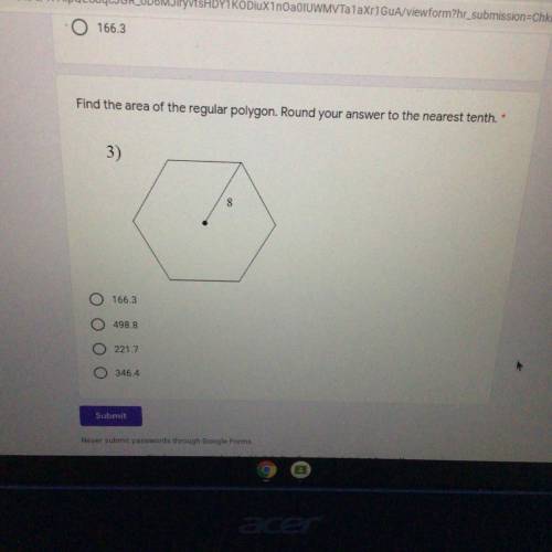 WILL GIVE BRAINLIEST, NO LINKS
Find the area of the polygon.