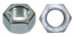 IF YOU ARE READING THIS U HAVE TO HELP :)

Find the volume of metal in this hex nut which is 2.7 i
