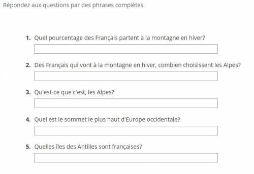French sentences. Worksheet picture attached (do not have to download file or open link): (Will gif