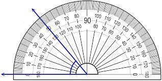 In the given diagram, what is the measure of this angle?
140°
50°
40°
130°